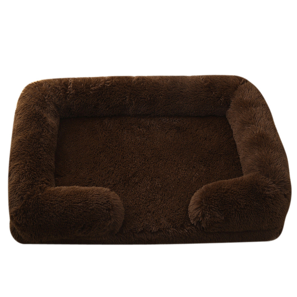 Plush Round Pet Bed House: The Ultimate Comfort for Your Furry Friends